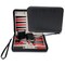 WE Games Magnetic Backgammon Set with Leatherette Case and Carrying Strap - Travel Size